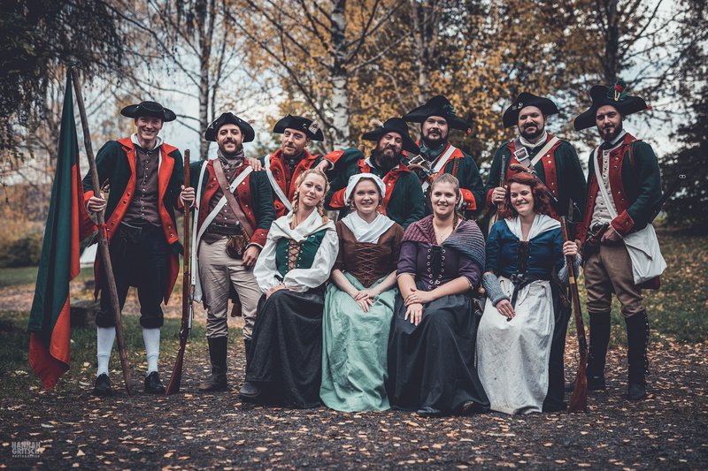 Gruppenbild Trödheim